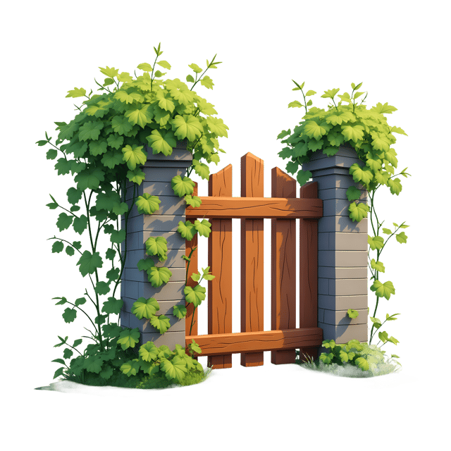 Free transparent PNG: Vines on Wall Beside Gate  Nature Clipart, free download png