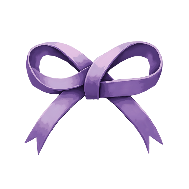 Free transparent PNG: Ribbon Knot Loop  Pastel Purple Clipart, free transparent png download