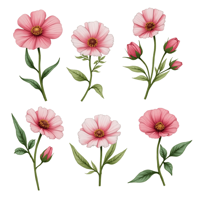 Free transparent PNG: Blushing Spring Garden Flowers Collection  Free PNG Download