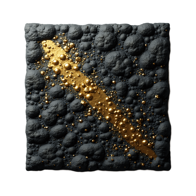 Free transparent PNG: Grunge Texture Patch with Gold Flecks  Unique Design Element, free downloadable png