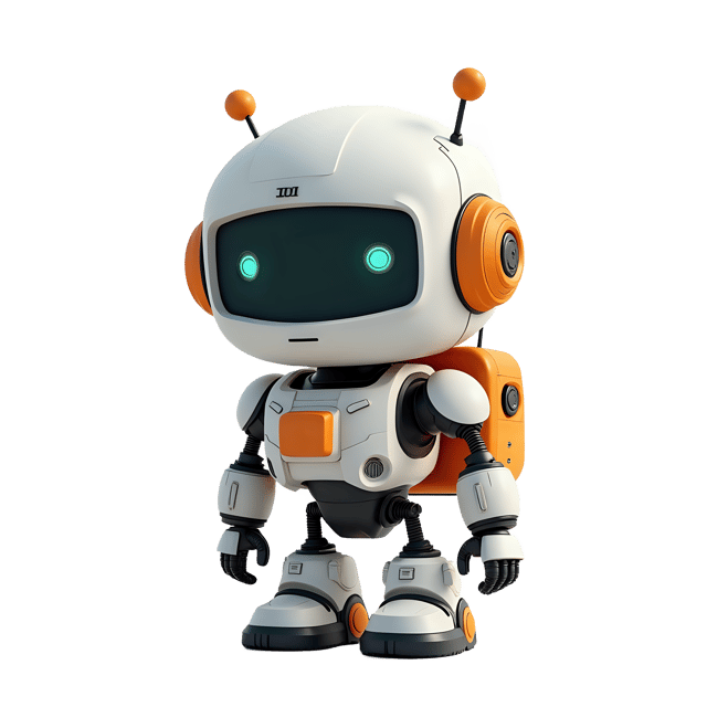 Free transparent PNG: Robot with Backpack  Kids Educational Clipart, free downloadable png