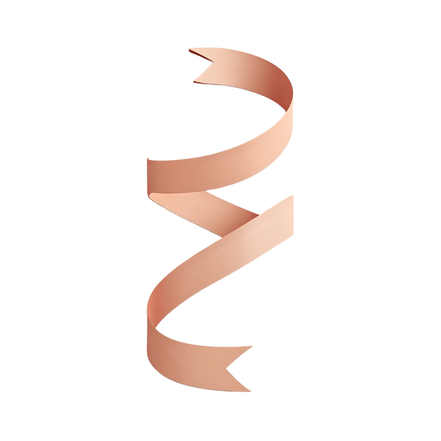 Free transparent PNG: Ribbon Twist Shape  Elegant Shadow Clipart, free transparent png download