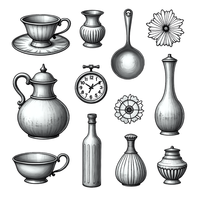 Free transparent PNG: Hand Drawn Items PNG Clipart  Perfect for Artistic Creations  Design Projects