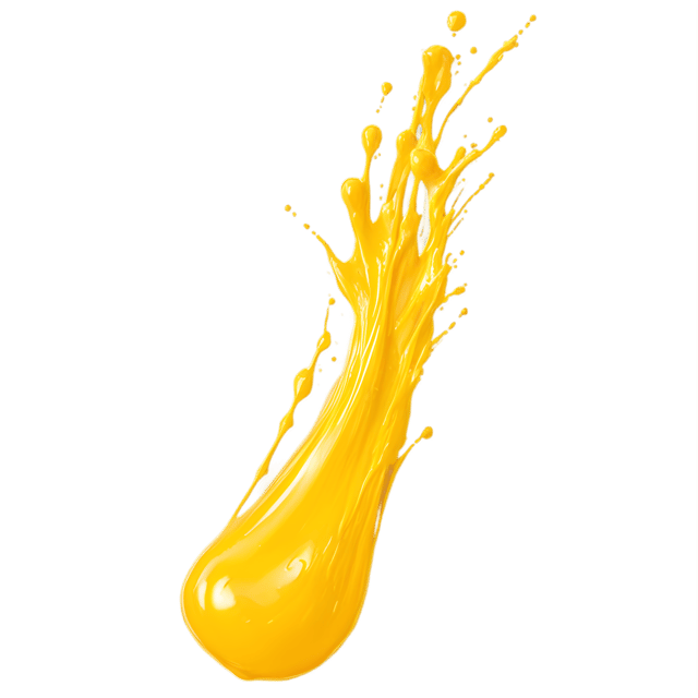 Free transparent PNG: Golden Color Splash PNG with Transparent Background for Design and Decor