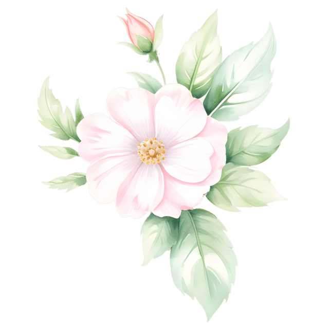 Free transparent PNG: Floral Brooch PNG Design with Transparent Background for Crafting and Decor
