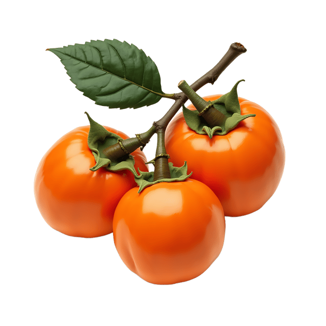 Free transparent PNG: Persimmon PNG Clipart  Perfect for Fruit Themed Designs  Education
