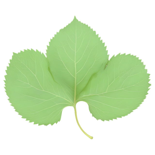 Free transparent PNG: Cottonwood Leaf PNG Transparent Background for Nature and Artistic Use