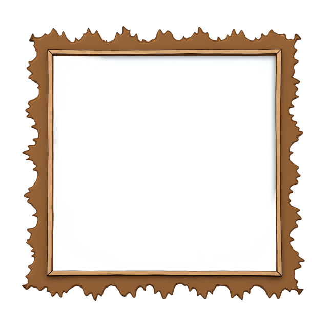 Free transparent PNG: Rustic Stamp Frame  Torn Paper Effect Clipart, free downloadable png
