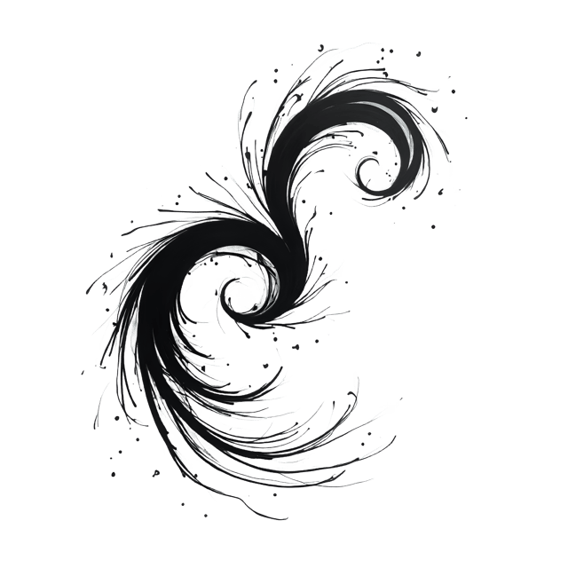 Free transparent PNG: Abstract Swirl Design Element PNG Clipart  Versatile Art for Design  Crafts