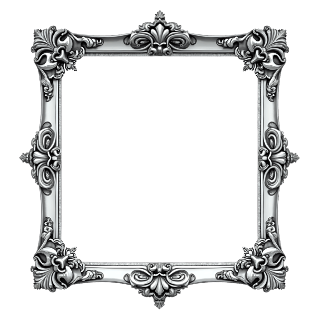 Free transparent PNG: Ornate Frame PNG Download  Elegant Decorative Design for Clipart  Crafts