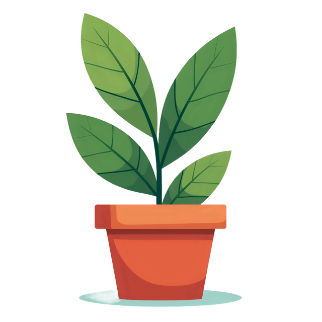 Free transparent PNG: Potted Plant  Interior Decor Clipart, free downloadable png