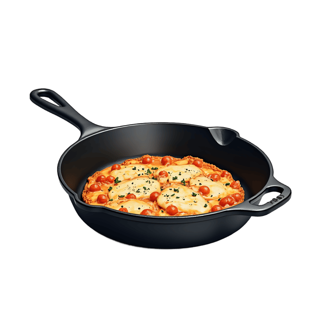 Free transparent PNG: Cast Iron Skillet Transparent PNG for Kitchen and Cooking Imagery