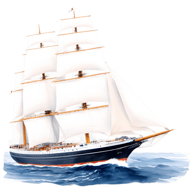 Free transparent PNG: Large Ship Transparent Background PNG for Marine and Nautical Imagery