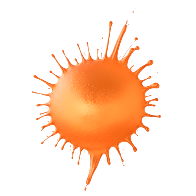 Free transparent PNG: Copper Color Splash PNG with Transparent Background for Design Projects