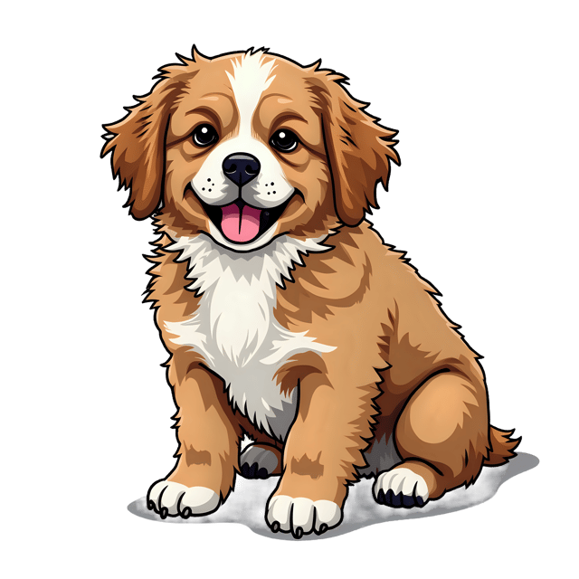 Free transparent PNG: Tibetan Spaniel PNG Download  Rare Breed Dog Clipart for Animal Lovers  Pet Projects