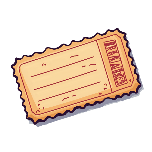 Free transparent PNG: Vintage Ephemera Travel Pass  Classic Design, free downloadable png