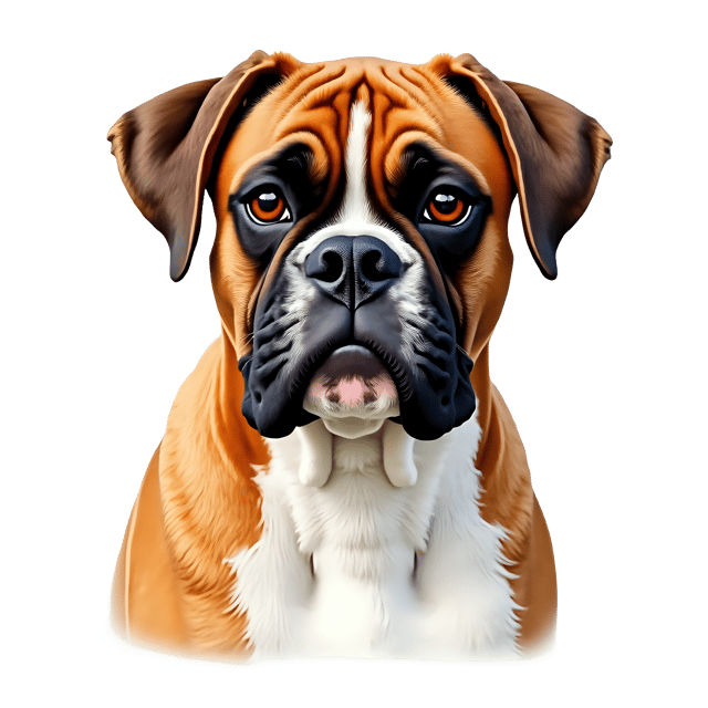 Free transparent PNG: Boxer Dog PNG Transparent Clipart for Pet Lover Crafts and Designs