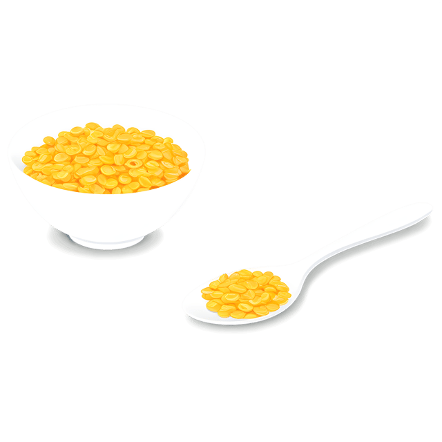 Free transparent PNG: Plastic Spoon with Bowl of Cereal - Transparent PNG Background