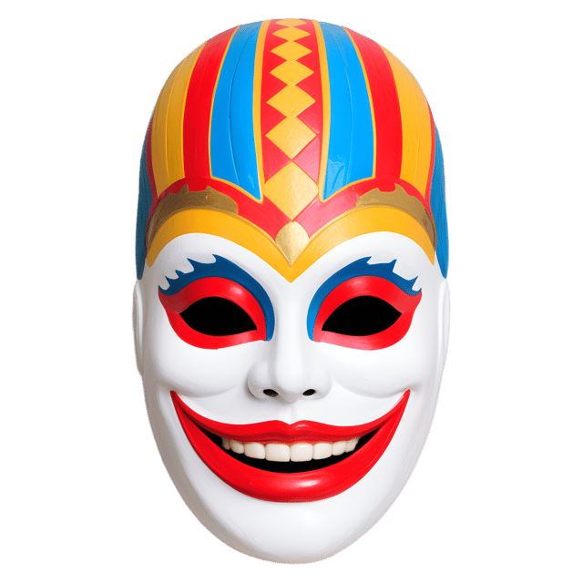 Free transparent PNG: Vietnamese Mask Transparent PNG for Art and Design