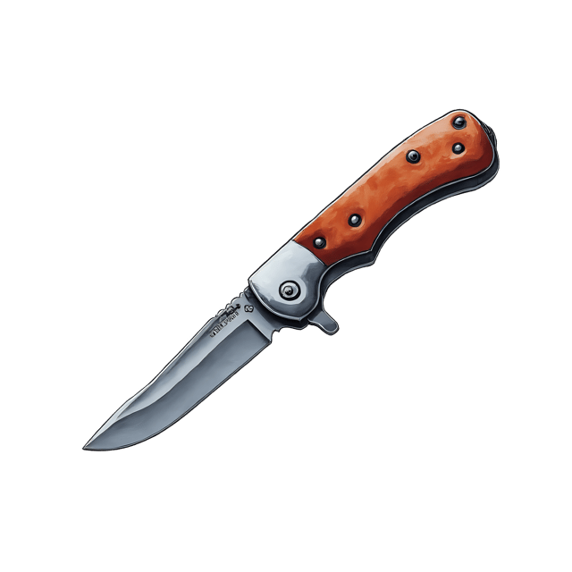 Free transparent PNG: Pocket Knife PNG Clipart  Perfect for Outdoor Gear, Tools  Functional Design