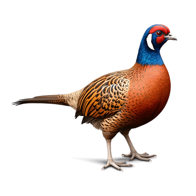 Free transparent PNG: Pheasant Bird PNG with Transparent Background for Nature and Wildlife Imagery