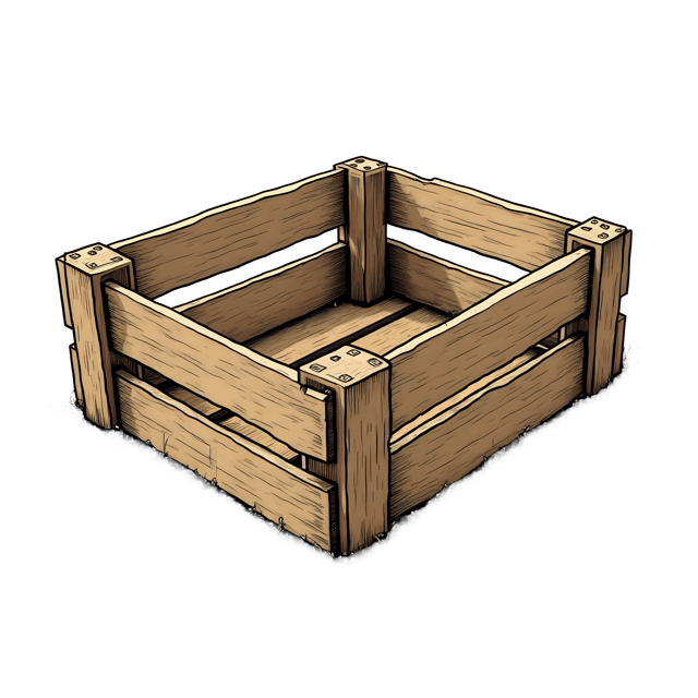 Free transparent PNG: Wooden Crate PNG Clipart  Perfect for Storage, Packaging  Decor