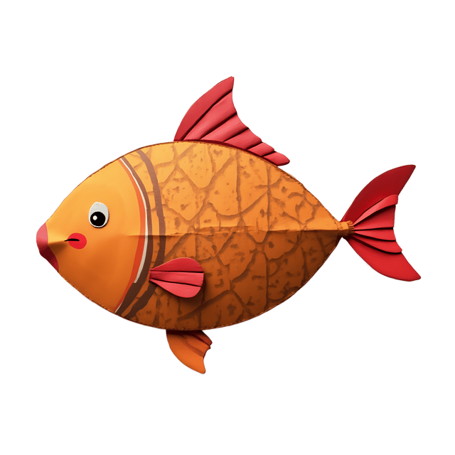 Free transparent PNG: Drum Fish PNG Clipart  Ideal for Music, Marine, and Educational Projects