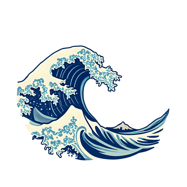 Free transparent PNG: Wave Pattern Shape PNG Clipart  Perfect for Design Projects  Crafts