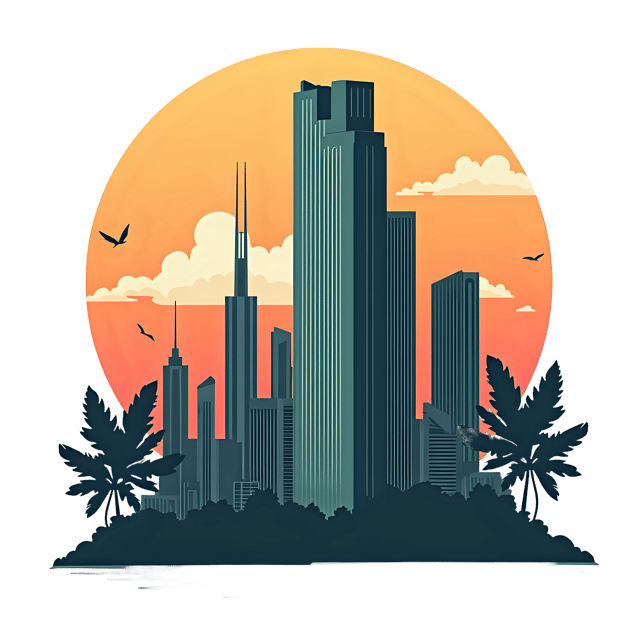 Free transparent PNG: Modern Skyscraper PNG with Transparent Background for Urban Jungle and Modern Architecture Art