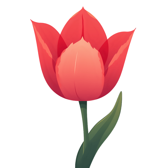 Free transparent PNG: Tulip Cameo with Soft Red Glow  Free Downloadable PNG Clipart