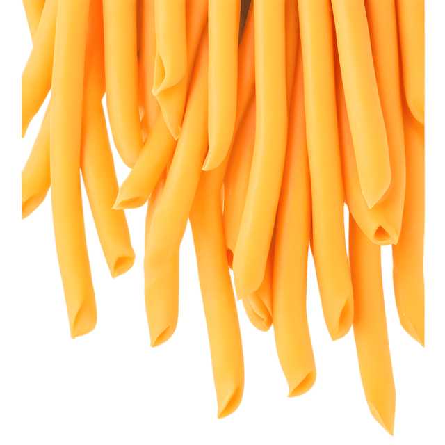 Free transparent PNG: Golden Pasta Toss in Rich Tomato Sauce PNG with Transparent Background