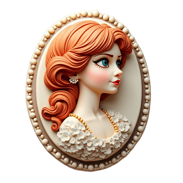 Free transparent PNG: Heirloom Style Cameo  Antique Portrait Clipart, free download png
