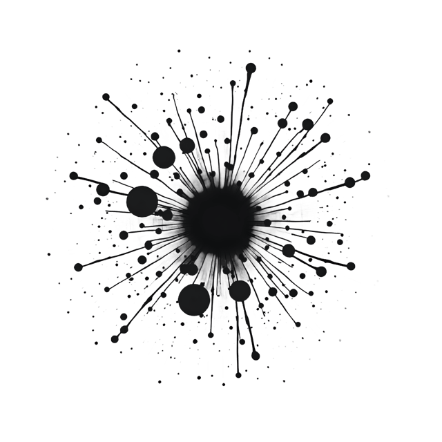 Free transparent PNG: Splatter Abstract Design Element PNG Clipart  Unique Artistic Element for Creative Projects