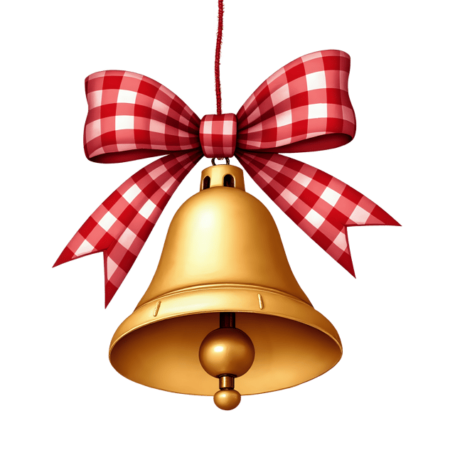 Free transparent PNG: Mini Bell Ornament  Holiday Clipart, free downloadable png