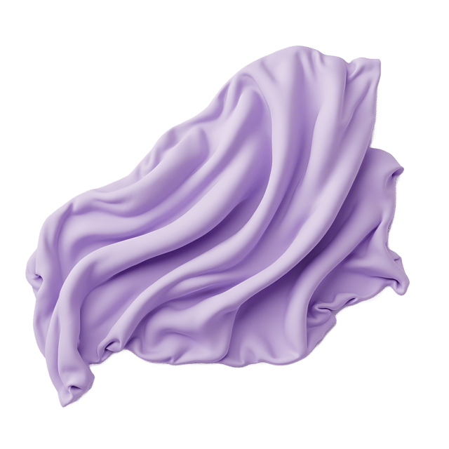 Free transparent PNG: Lavender Silk Fabric PNG Clipart  Elegant Textile for Fashion  Design