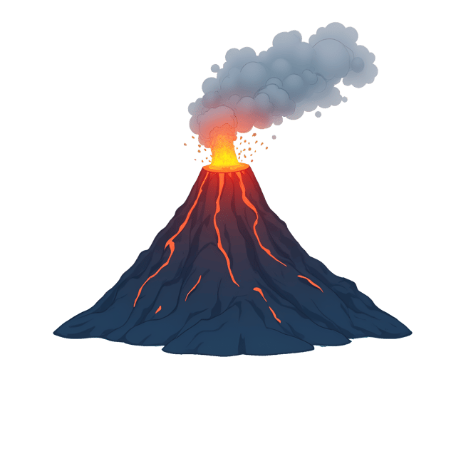 Free transparent PNG: Enormous Underwater Volcano Steam Illustration Clipart with Transparent Background