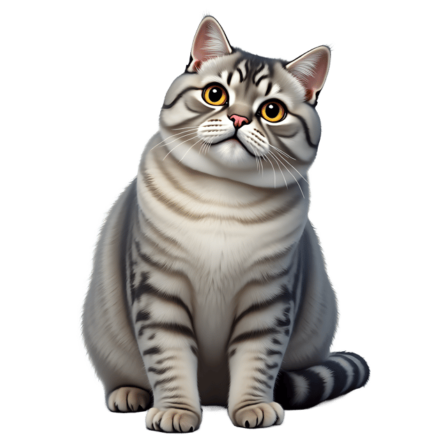 Free transparent PNG: British Shorthair Cat PNG Download  Perfect for Pet Portraits, Animal Lovers  Decor