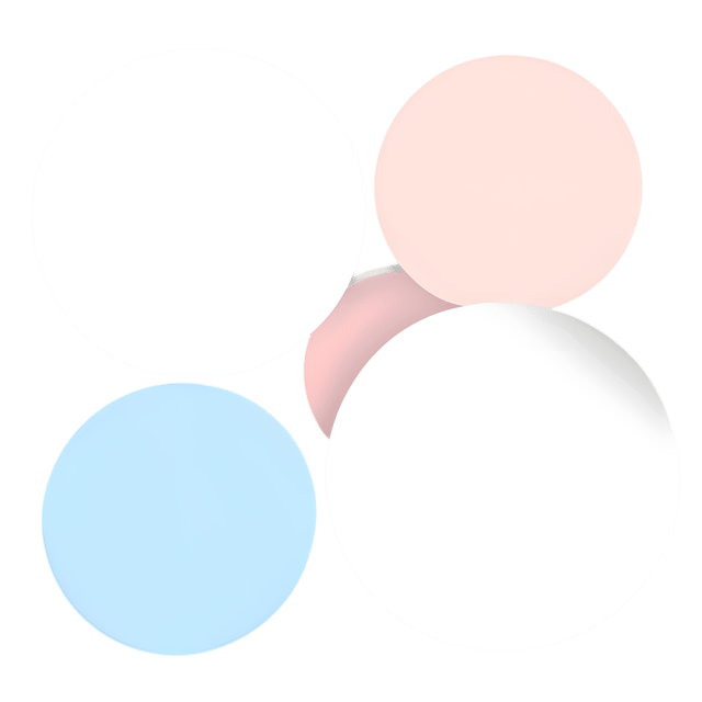 Free transparent PNG: Abstract Shapes Soft Pastel Blend PNG with Transparent Background