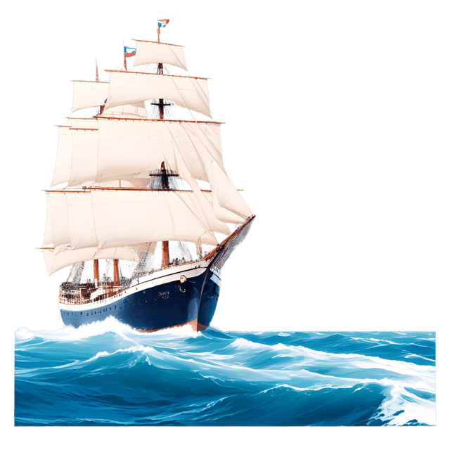Free transparent PNG: Large Ship PNG with Transparent Background for Ocean and Maritime Imagery