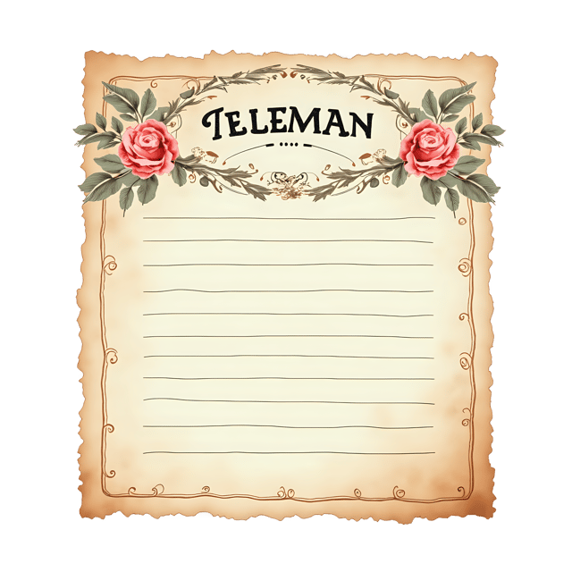 Free transparent PNG: Vintage Ephemera Telegram  Classic Design Clipart, free transparent png download