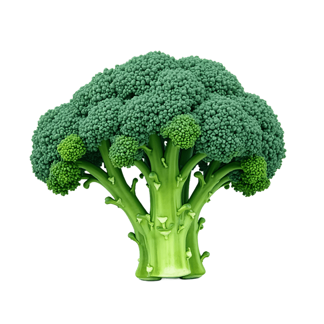Free transparent PNG: Broccoli Crown Cut  Vegetable Clipart, free transparent png download