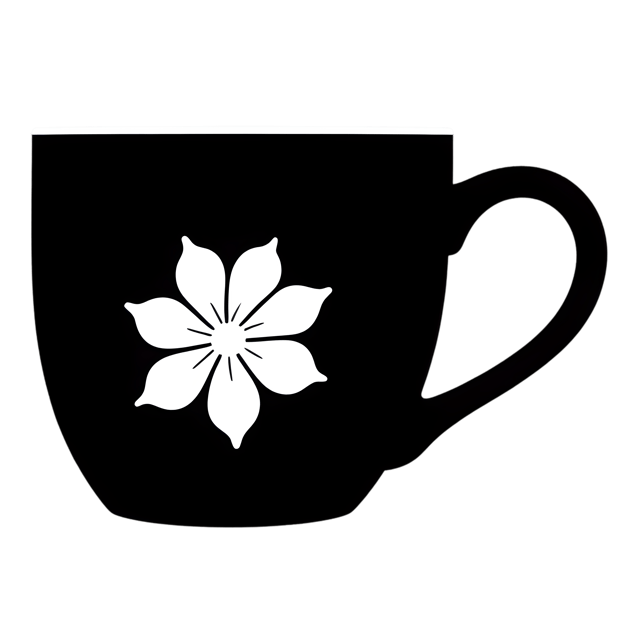 Free transparent PNG: Floral Mug Transparent Background PNG Design for Creative Projects