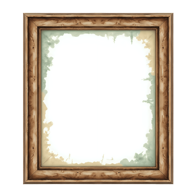 Free transparent PNG: Rustic Frame PNG Clipart  Perfect for Decor  Craft Projects