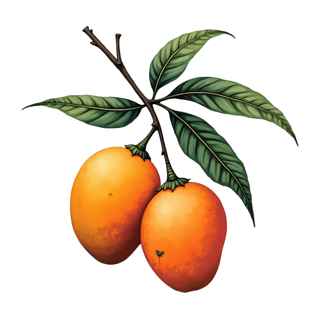 Free transparent PNG: Mango PNG Clipart  Perfect for Fruit Illustrations, Desserts  Decor