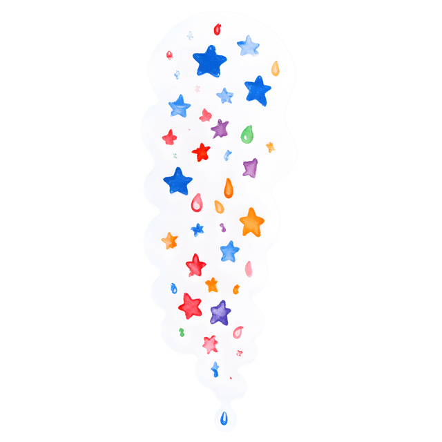 Free transparent PNG: Vivid Droplets Transparent PNG for Artistic and Decorative Uses