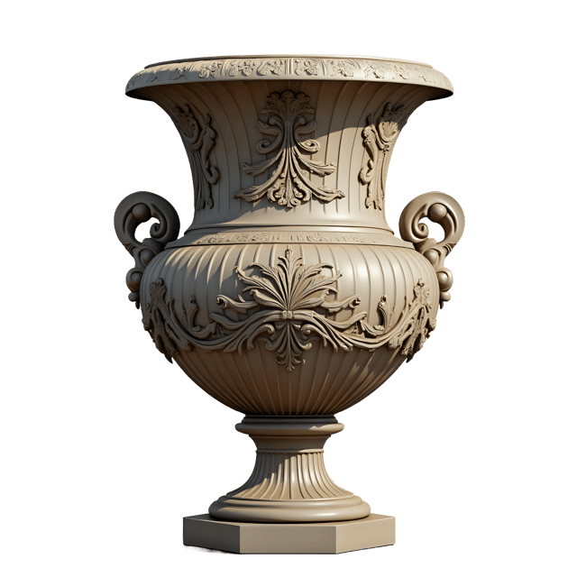Free transparent PNG: Sophisticated Antique Vase PNG with Transparent Background for Elegant Design Projects