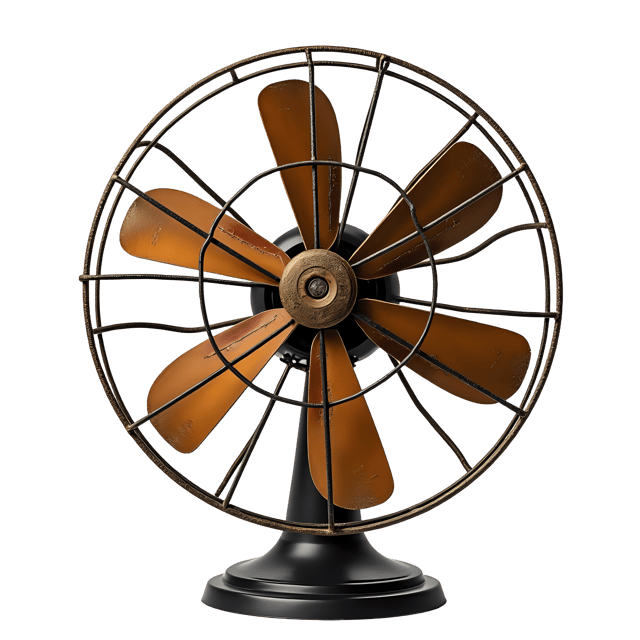Free transparent PNG: Metal Fan PNG Clipart  Ideal for Home Decor  Industrial Design
