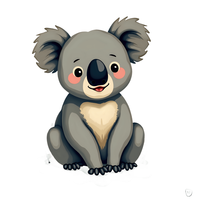 Free transparent PNG: Koala PNG Clipart  Perfect for Nature Projects, Education  Decor
