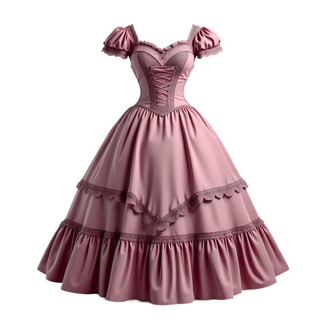 Free transparent PNG: Victorian Bustle Dress PNG Clipart  Perfect for Historical Design  Crafts
