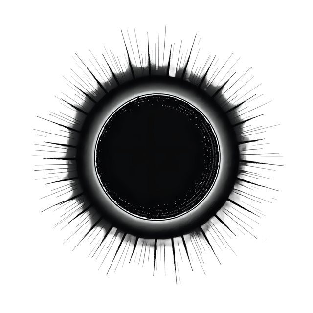 Free transparent PNG: Vintage Eclipse Sun Illustration  Classic Art Clipart, free png download